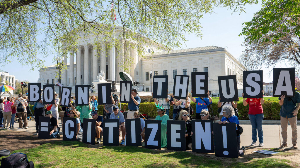 Supreme Court Birthright Citizenship Case Could Affect Newborns’ Medicaid Status