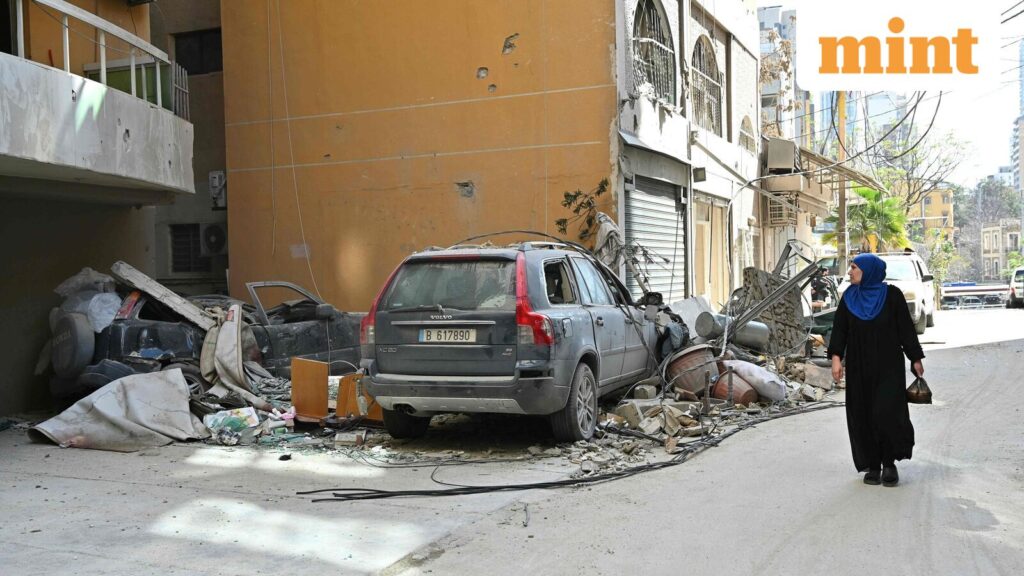 Lebanon PM moves to disarm non-state groups amid Israeli attacks on Beirut; Hezbollah stays defiant Lebanon PM moves to disarm non-state groups amid Israeli attacks on Beirut; Hezbollah stays defiant