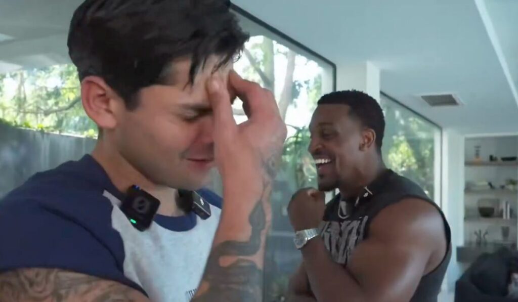 VIDEO | Ryan Garcia left stunned by UFC star Arman Tsarukyan’s bank balance