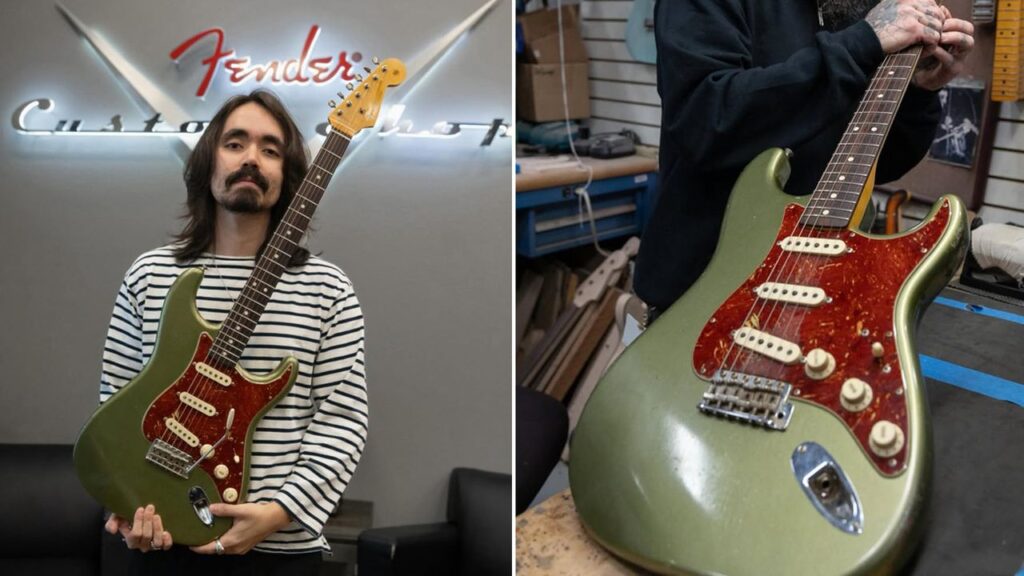 “It’s an honor to enter this journey”: Mateus Asato confirms he’s joining Fender – and might have given us the first look at his signature guitar “It’s an honor to enter this journey”: Mateus Asato confirms he’s joining Fender – and might have given us the first look at his signature guitar
