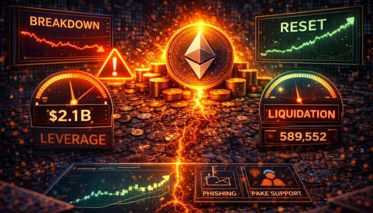 Ethereum’s $2.1B Leverage Flush Was Not a Breakdown Signal: Here Is What It Actually Was Ethereum’s $2.1B Leverage Flush Was Not a Breakdown Signal: Here Is What It Actually Was