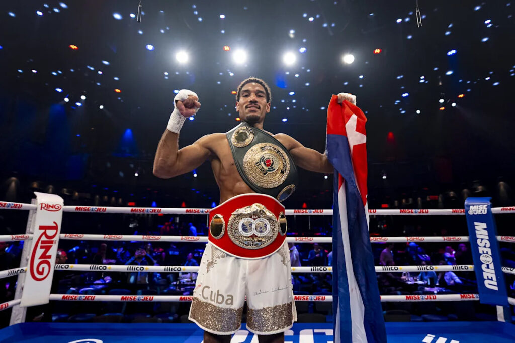Osleys Iglesias wins IBF super middleweight title, what’s next for him?