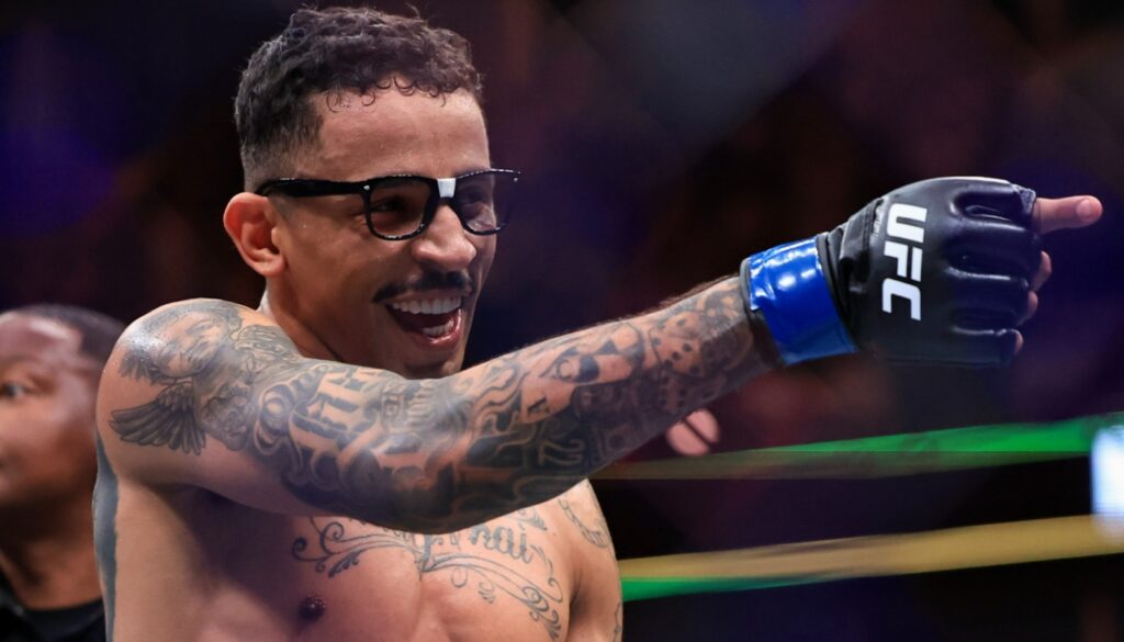 UFC partners with nicotine pouch company because they ‘share the same values’