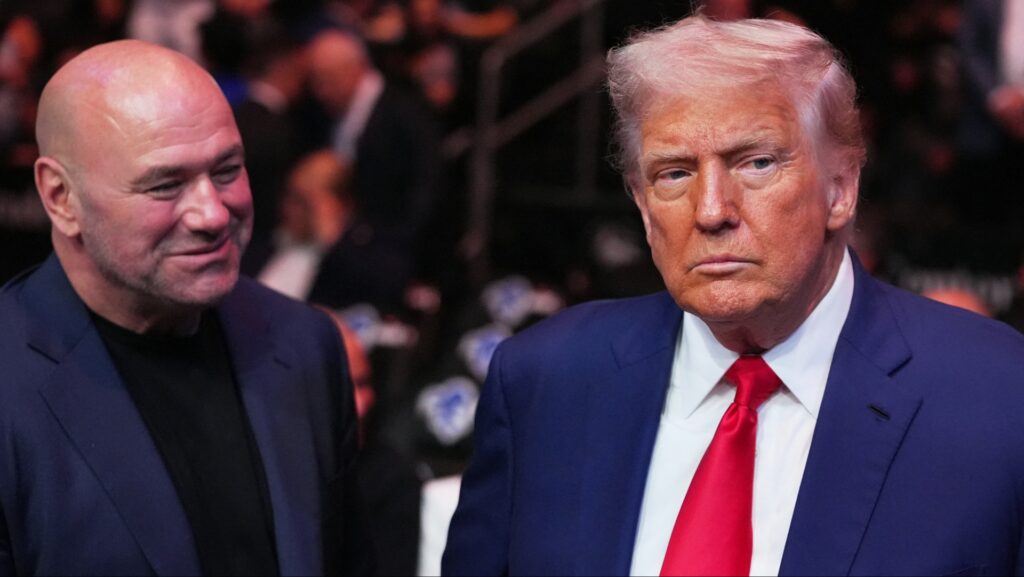 Dana White confirms ‘the big guy’ Donald Trump will attend UFC 327