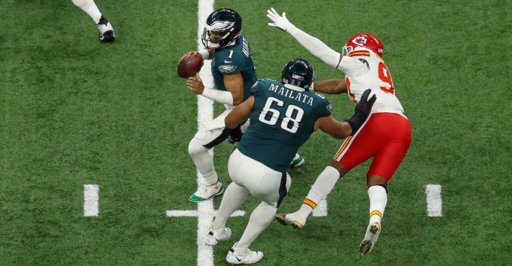 Eagles News: Charles Omenihu says the Super Bowl-losing 49ers were better than the Super Bowl-winning Eagles