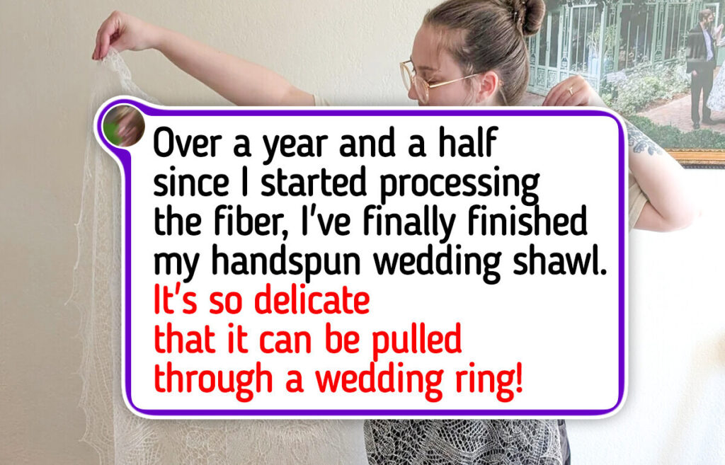 20+ Handmade Creations That Prove Patience and Love Can Turn Into Pure Art