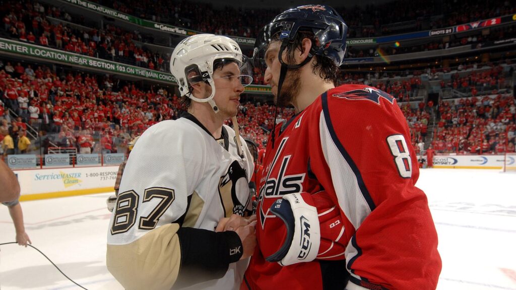 Sidney Crosby vs. Alex Ovechkin: Top moments as rivals meet for the 100th — Sidney Crosby vs. Alex Ovechkin: Top moments as rivals meet for the 100th —