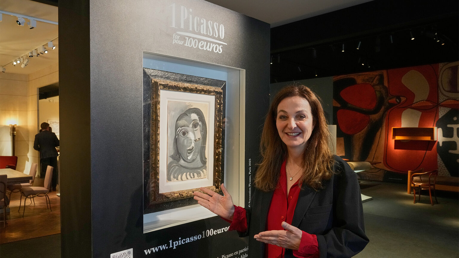 Raffle Offers a Picasso for 100 Euros to Fund Alzheimer’s Research