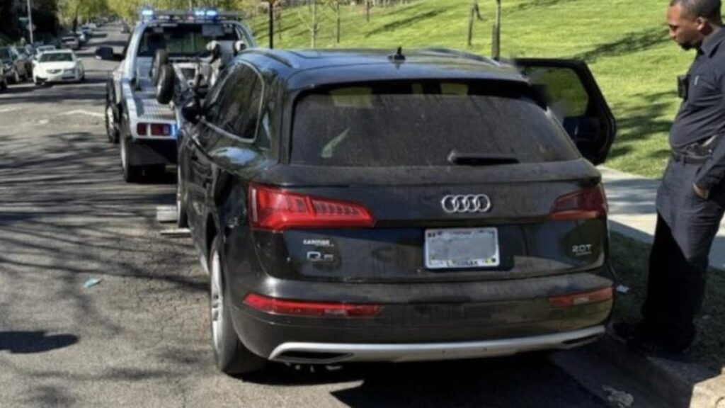 DC car racked up 900 tickets, $262K in fines… DC car racked up 900 tickets, $262K in fines…