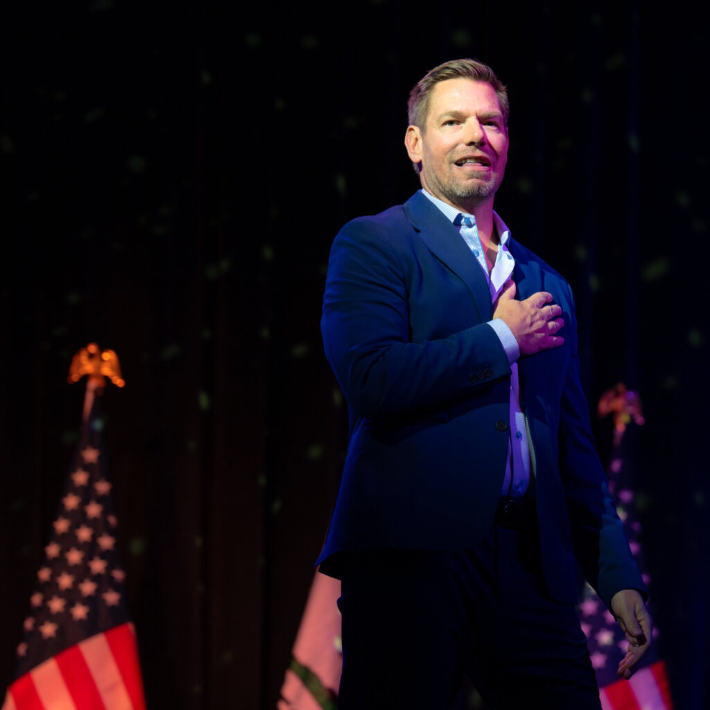 Eric Swalwell Faces Sex Assault Accusation as He Runs for California Governor