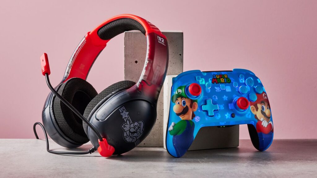 I tested Turtle Beach’s Mario-themed controller and headset for Nintendo Switch 2 — and they surprised me for 5 key reasons