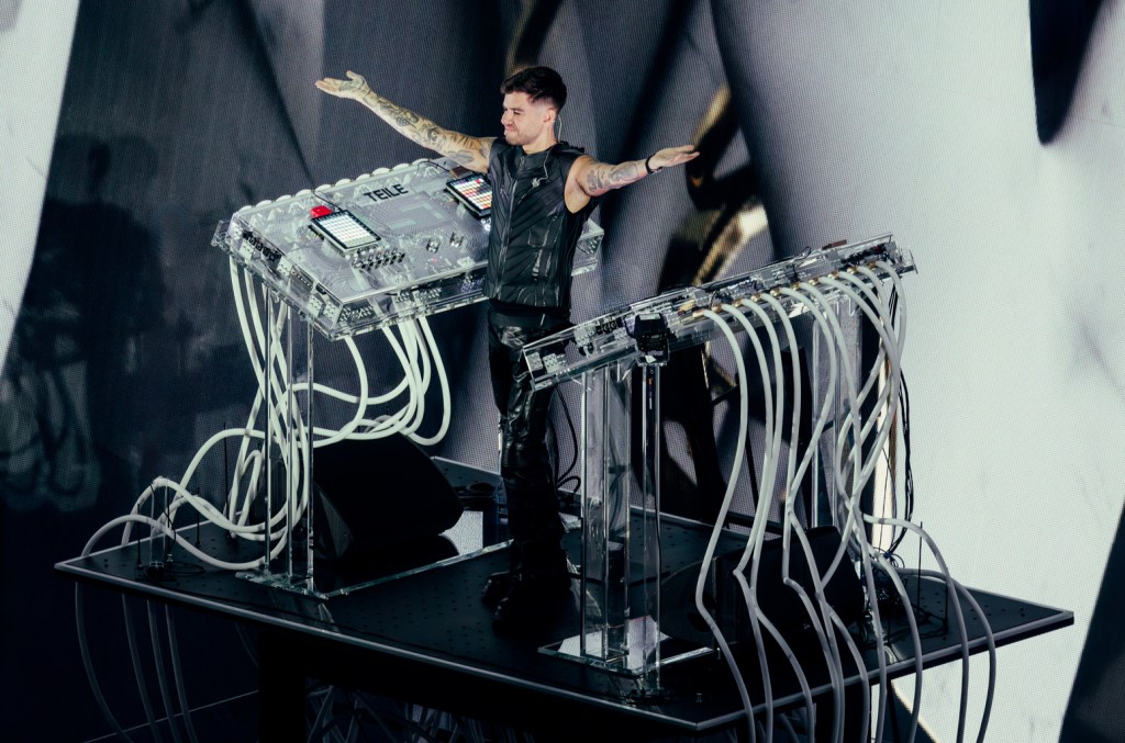 Anyma’s Coachella 2026 Performance Cancelled Due to Strong Winds: ‘We’ve Done Everything In Our Control’ Anyma’s Coachella 2026 Performance Cancelled Due to Strong Winds: ‘We’ve Done Everything In Our Control’