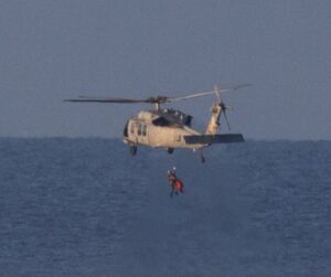 Artemis II crew splashes down in the Pacific Ocean after moon mission