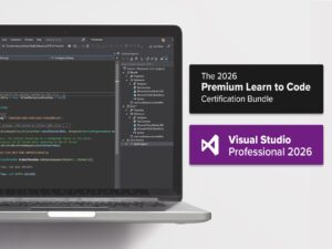 Get Microsoft Visual Studio Professional 2026 and 15 Coding Courses for Just $59.99