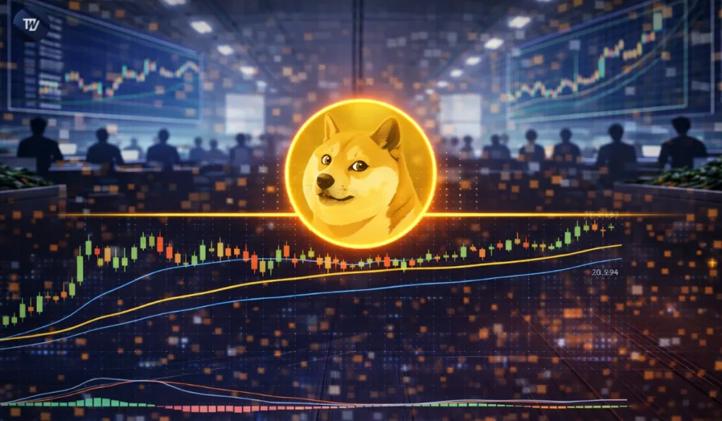 Dogecoin Defends $0.07–$0.09 Zone as Structure Targets Move Toward $2 Dogecoin Defends $0.07–$0.09 Zone as Structure Targets Move Toward $2
