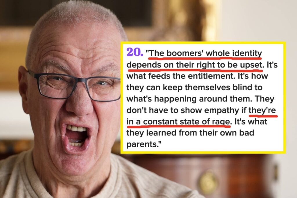 “Boomers Have Literally Had The Easiest Lives”: People Of Different Generations Are Debating Why Boomers Seem So Unhappy, When Their Lives Have Been Easy Compared To Younger Folks