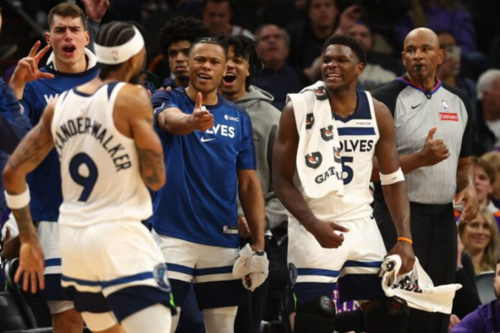 “Ant Yelling at Some Random 50-Year-Old Guy”: Ex-Timberwolves Teammate Reveals Favorite Anthony Edwards Moment