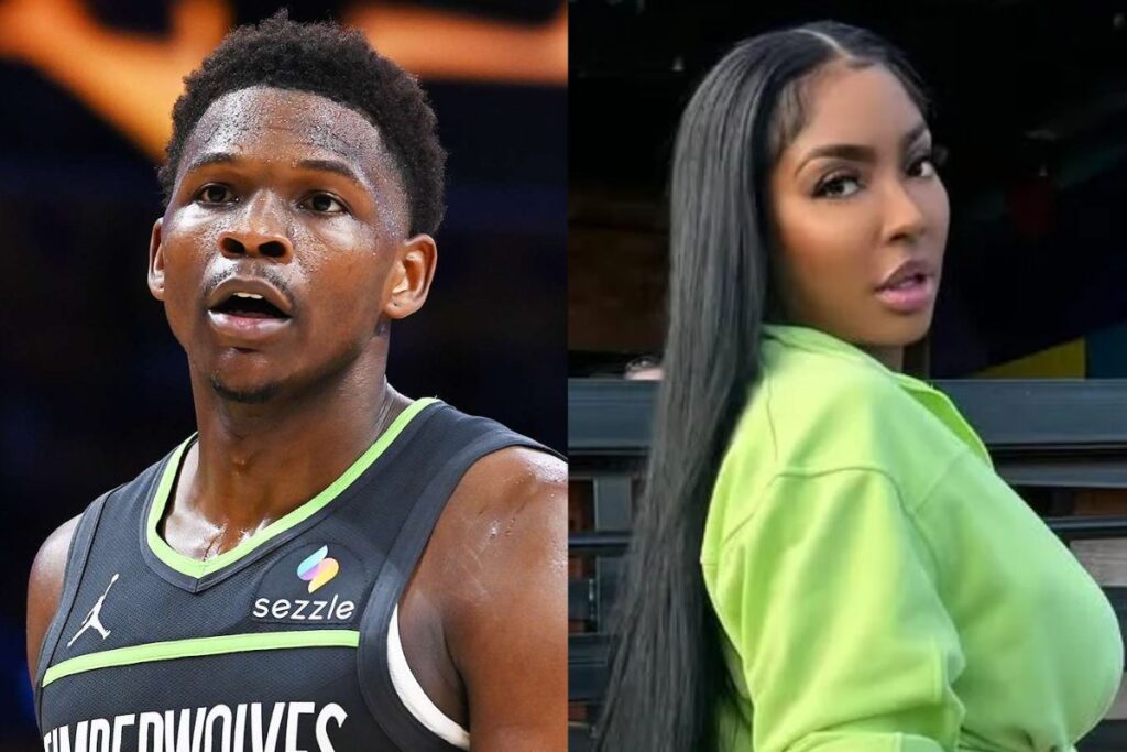 Anthony Edwards Faces Allegation From Ayesha Howard Over Child Support