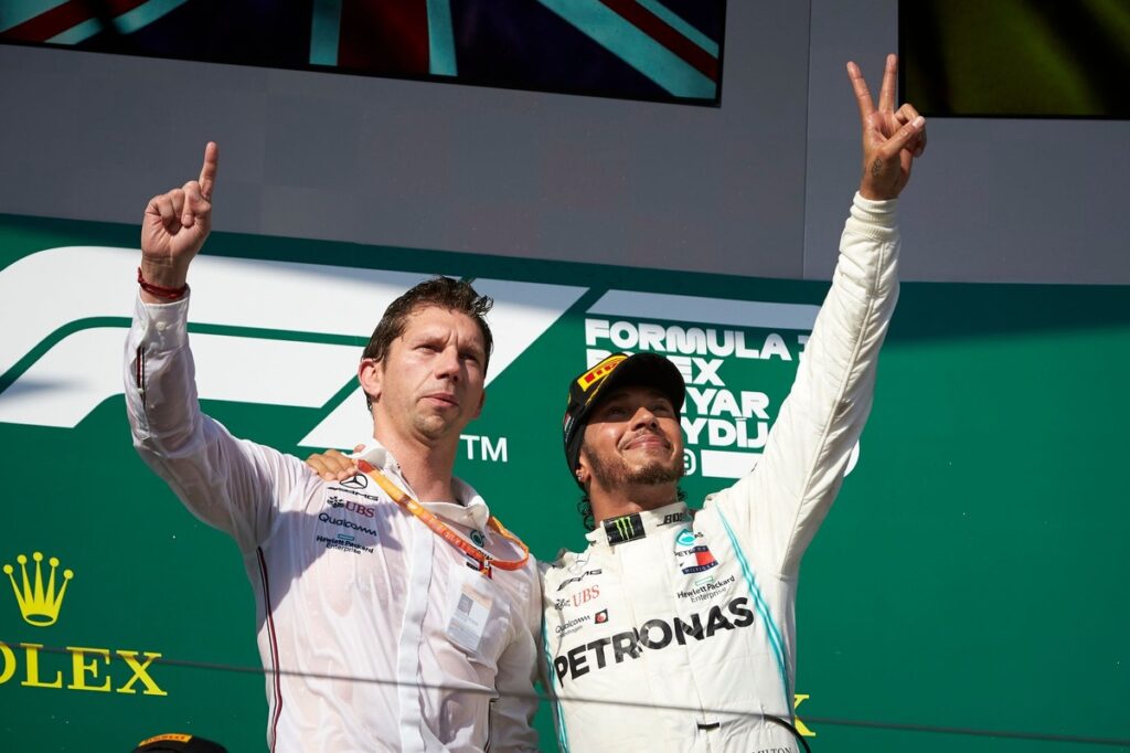Lewis Hamilton hailed by James Vowles over handling of 2021 championship loss