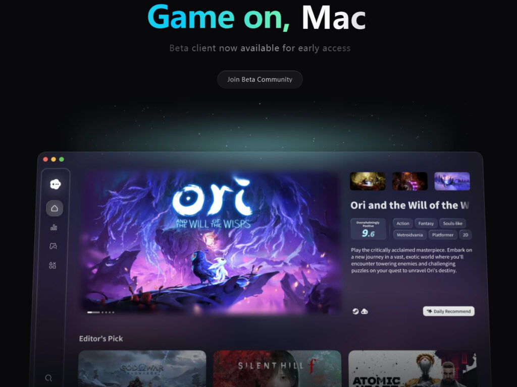 GameSir’s Gamehub for Mac is now available in beta