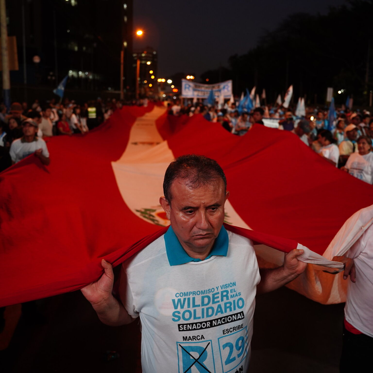 After Chaotic Election Day, Peru Orders 2nd Day of Voting for Some Areas