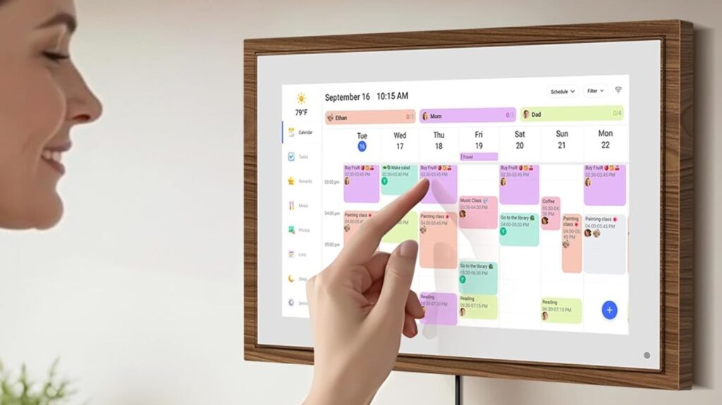 5 Budget-Friendly Digital Calendars To Help Organize Your Home