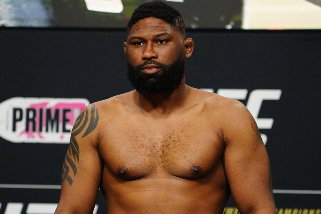 Curtis Blaydes Endures Brutal Injuries After UFC 327 War With Josh Hokit