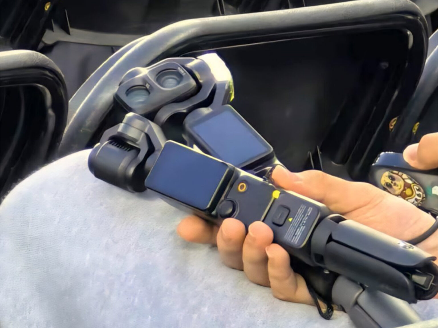 DJI Osmo Pocket 4 Pro rears its head before Osmo Pocket 4 global release