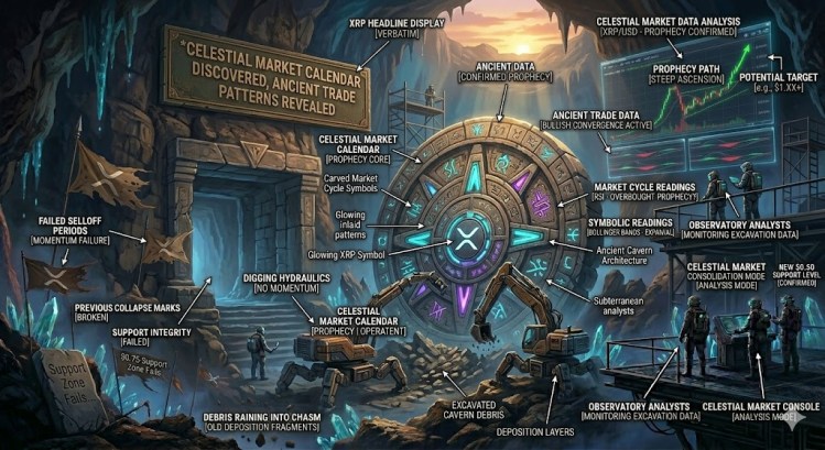 XRP Price Eyes Range Break, Bulls Prepare for Upside Move XRP Price Eyes Range Break, Bulls Prepare for Upside Move