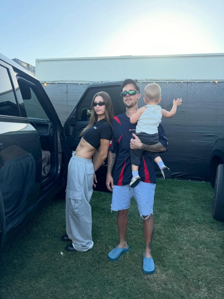 Justin and Hailey Bieber’s son Jack attends his first Coachella and more star snaps