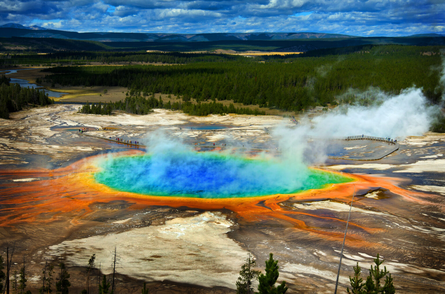 Yellowstone nearing eruption as new study finds magma brimming below the surface: scientists