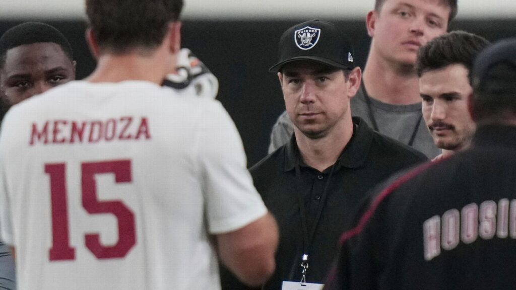 Raiders getting calls inquiring about No. 1 pick