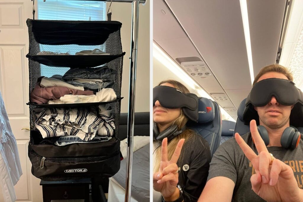 Anyone Who Hates Travel Stress Should Pack These 32 Game-Changing Products In Their Suitcase Anyone Who Hates Travel Stress Should Pack These 32 Game-Changing Products In Their Suitcase