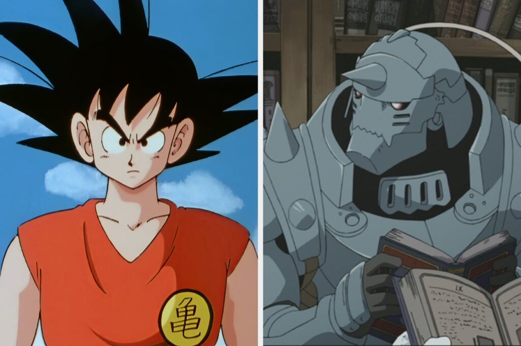 It’s National Anime Day! What do you think is the BEST anime of all time?