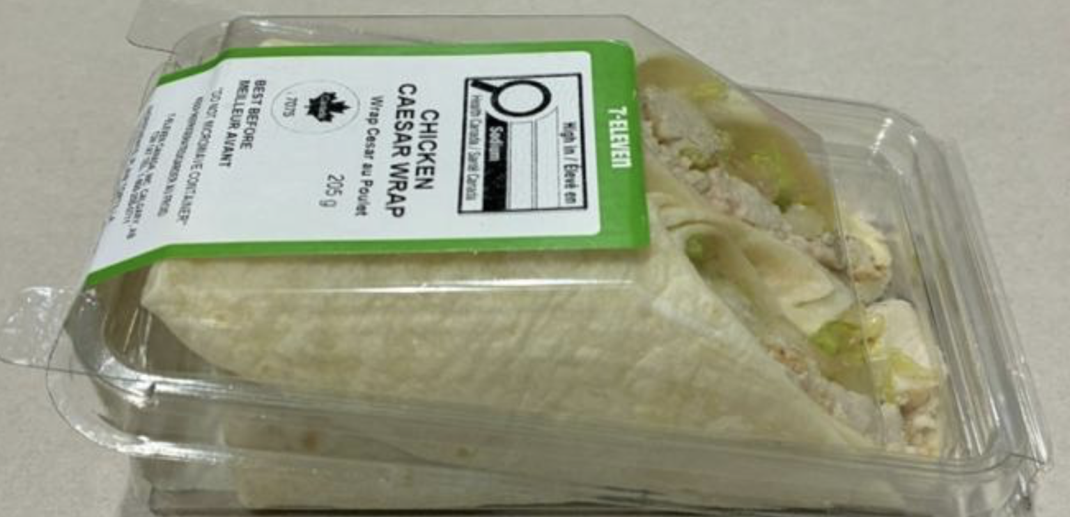 7-Eleven sandwiches, wraps recalled because of Listeria