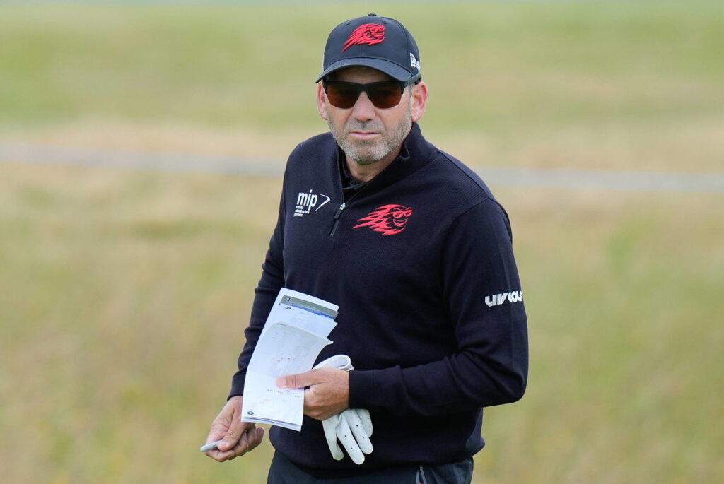 Sergio Garcia Addresses Concerning Reports of LIV Golf’s Demise With Strong 4-Word Message Sergio Garcia Addresses Concerning Reports of LIV Golf’s Demise With Strong 4-Word Message