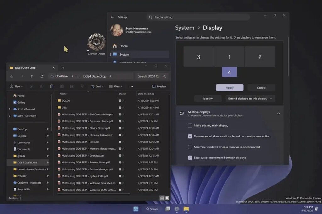 Microsoft VP releases free Windows tool inspired by macOS feature
