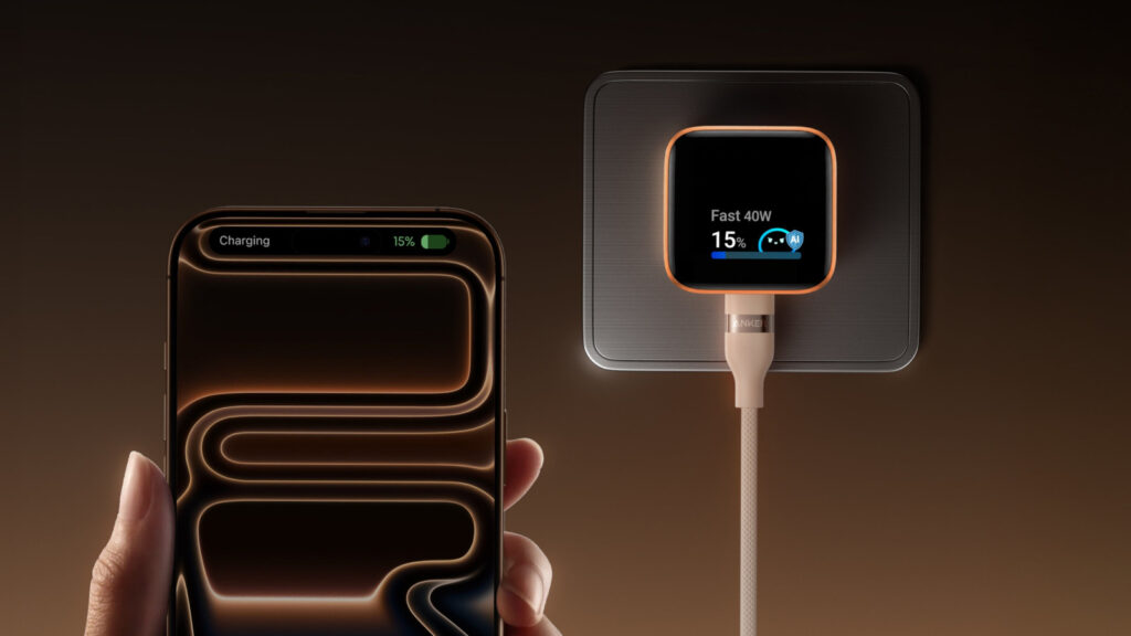 Anker’s travel-friendly 45W GaN charger drops to $30