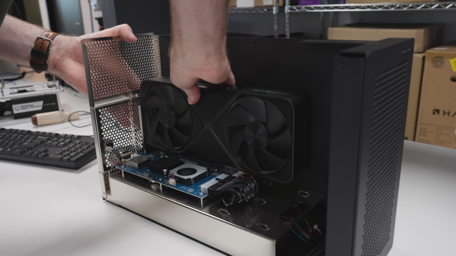 This eGPU finally unlocks full desktop performance — with a catch This eGPU finally unlocks full desktop performance — with a catch