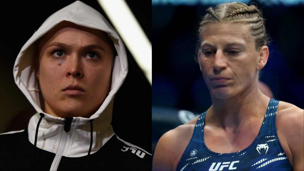 Ronda Rousey explodes on former Judo rival Kayla Harrison in wild press conference rant: ‘F*** that b****!’