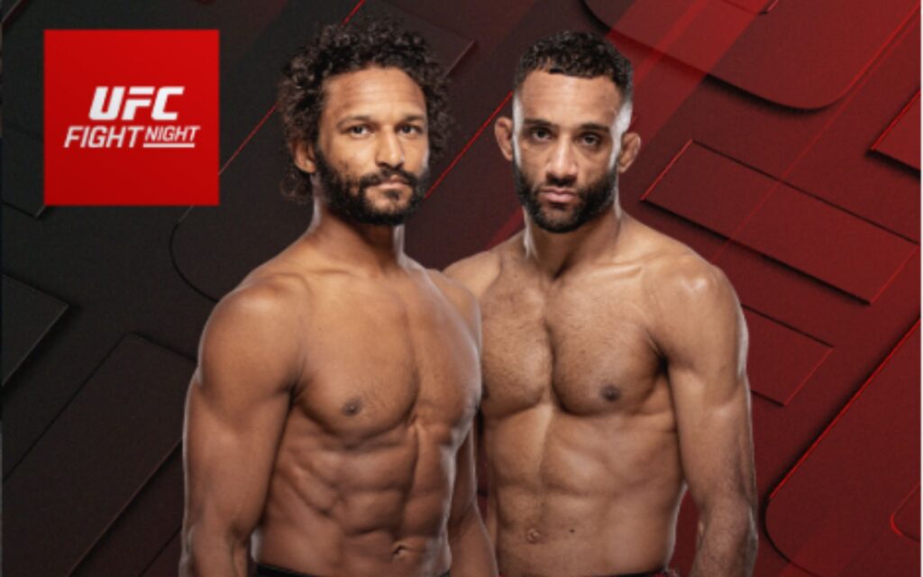 Mandel Nallo on the utility of being threatened vs. ex-Ilia Topuria foe at UFC Winnipeg