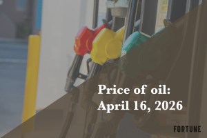 Current price of oil as of April 16, 2026 Current price of oil as of April 16, 2026