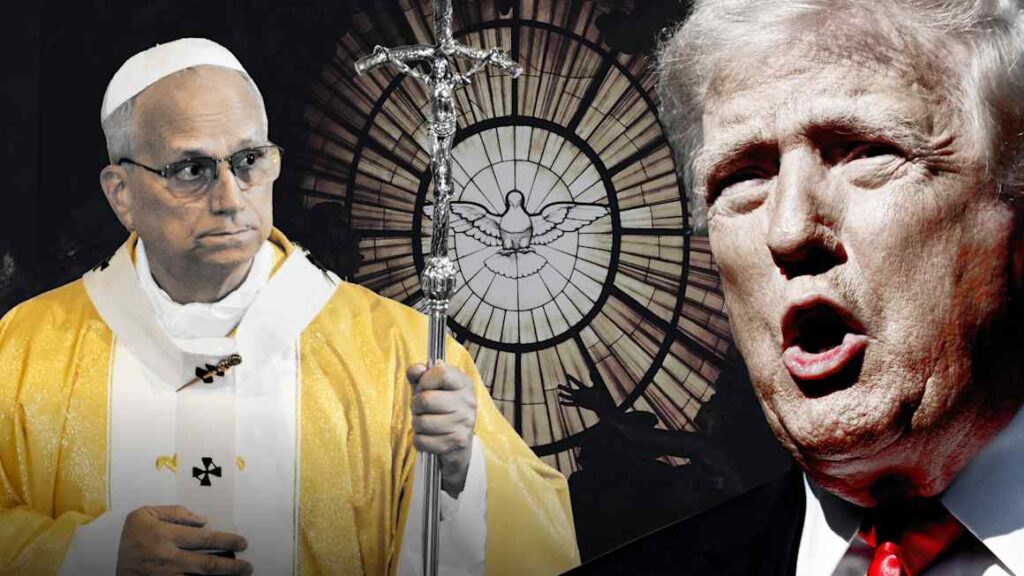 The pope versus the president: how Leo became Trump’s fearless foe