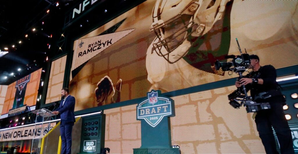 Saints get a lottery pick in this year’s NFL Draft