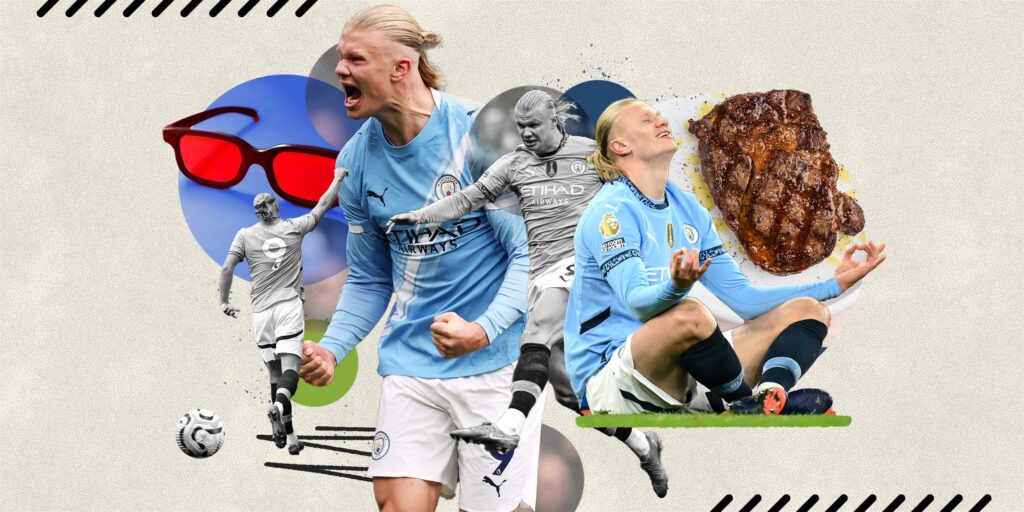 Mutant Goal-Scorer Erling Halaand On His World Cup Picks, the Best Protein, and His Winning Mantra