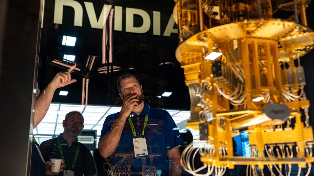 Quantum stocks on pace for a massive week after Nvidia debuts AI models to boost the tech