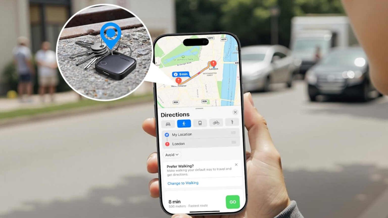 Ugreen’s Bluetooth tracker 4-pack is now cheaper than one AirTag