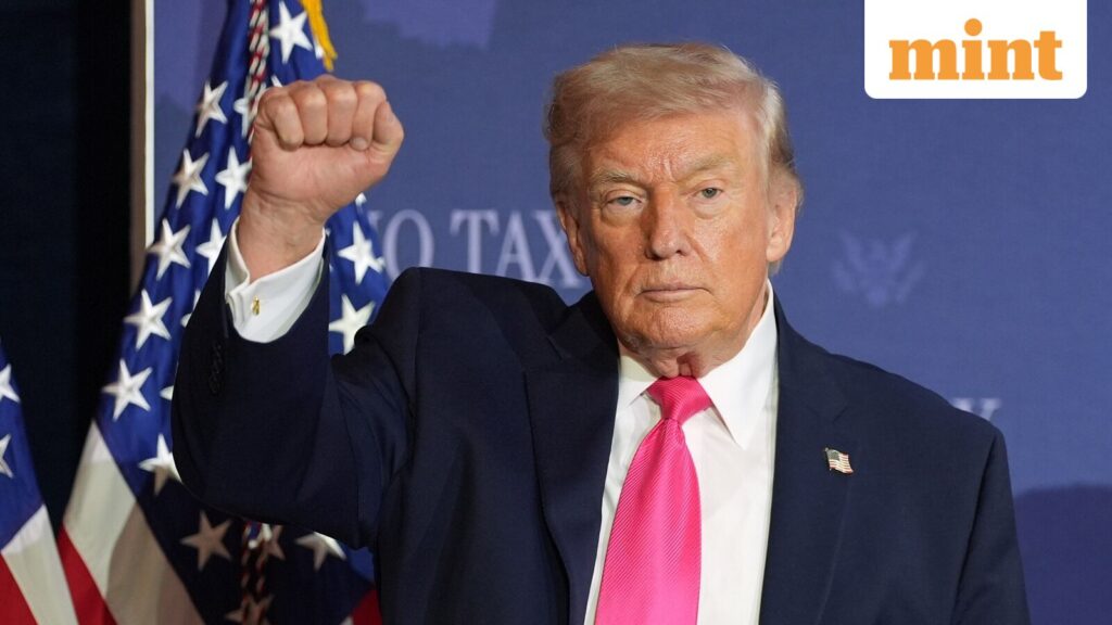 Donald Trump alleges ‘Mamdani is DESTROYING New York’: ‘Tax policies so wrong’ | Watch