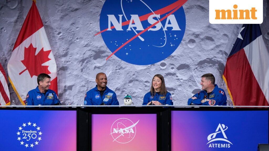 Artemis II astronaut recalls contradictory ‘infinitesimally small yet powerful feeling’ he had at first briefing | Watch