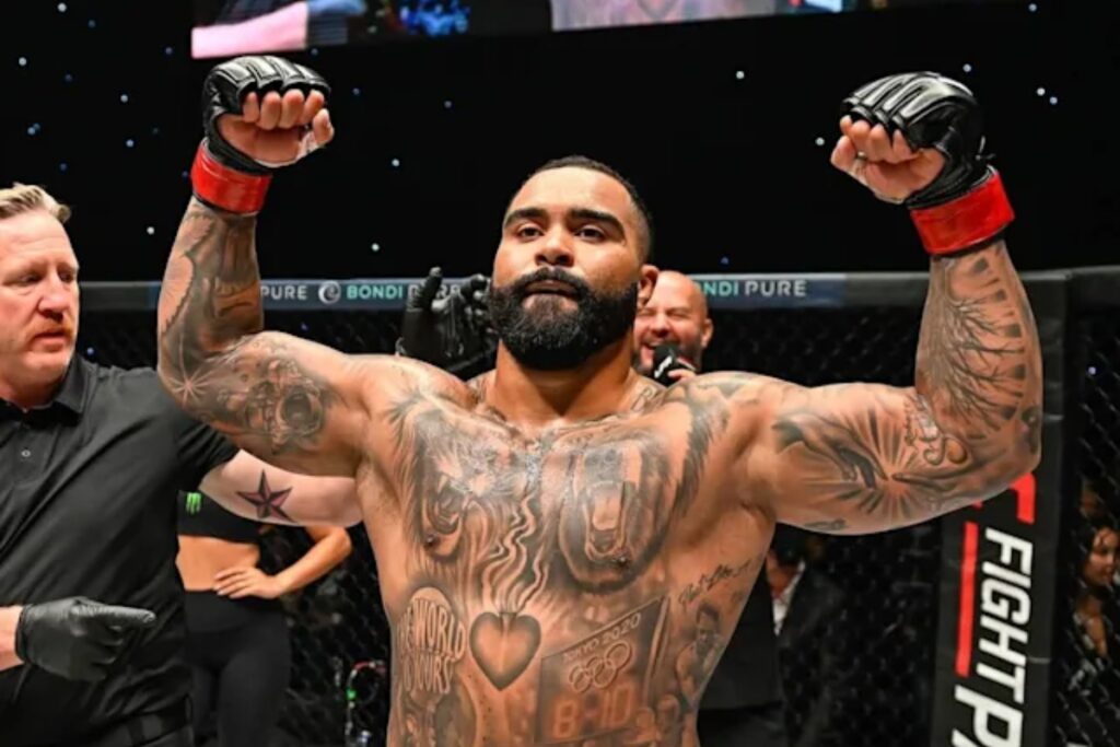 “No doubts [Gable Steveson] can become a world champion” in MMA, per PFL Chicago victor and former teammate